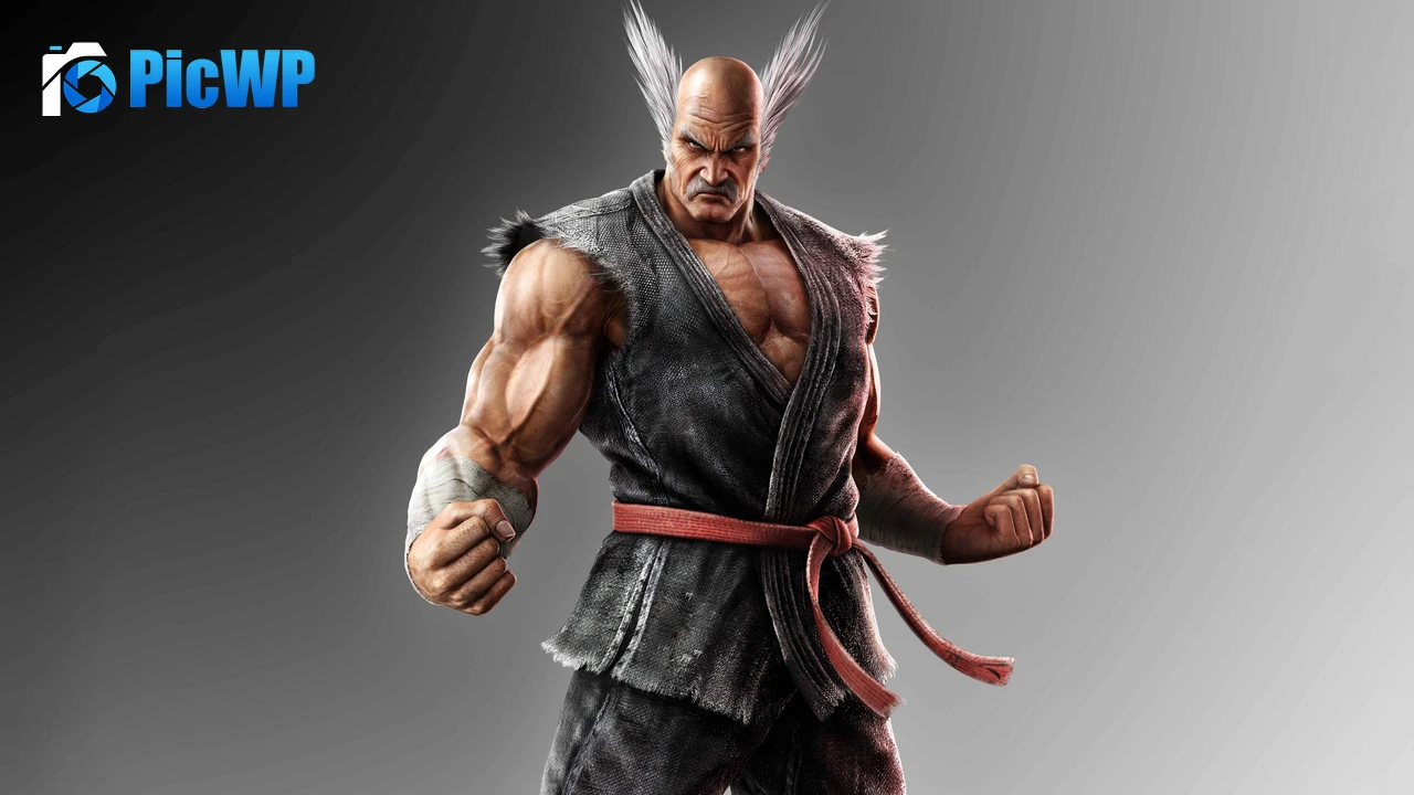 Heihachi Mishima 4K PC Wallpaper