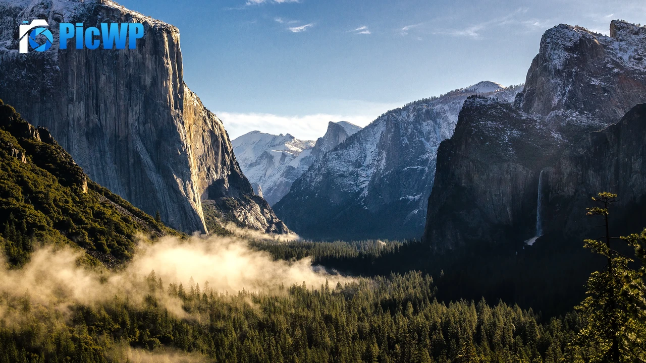Yosemite National Park California 4K PC Wallpaper