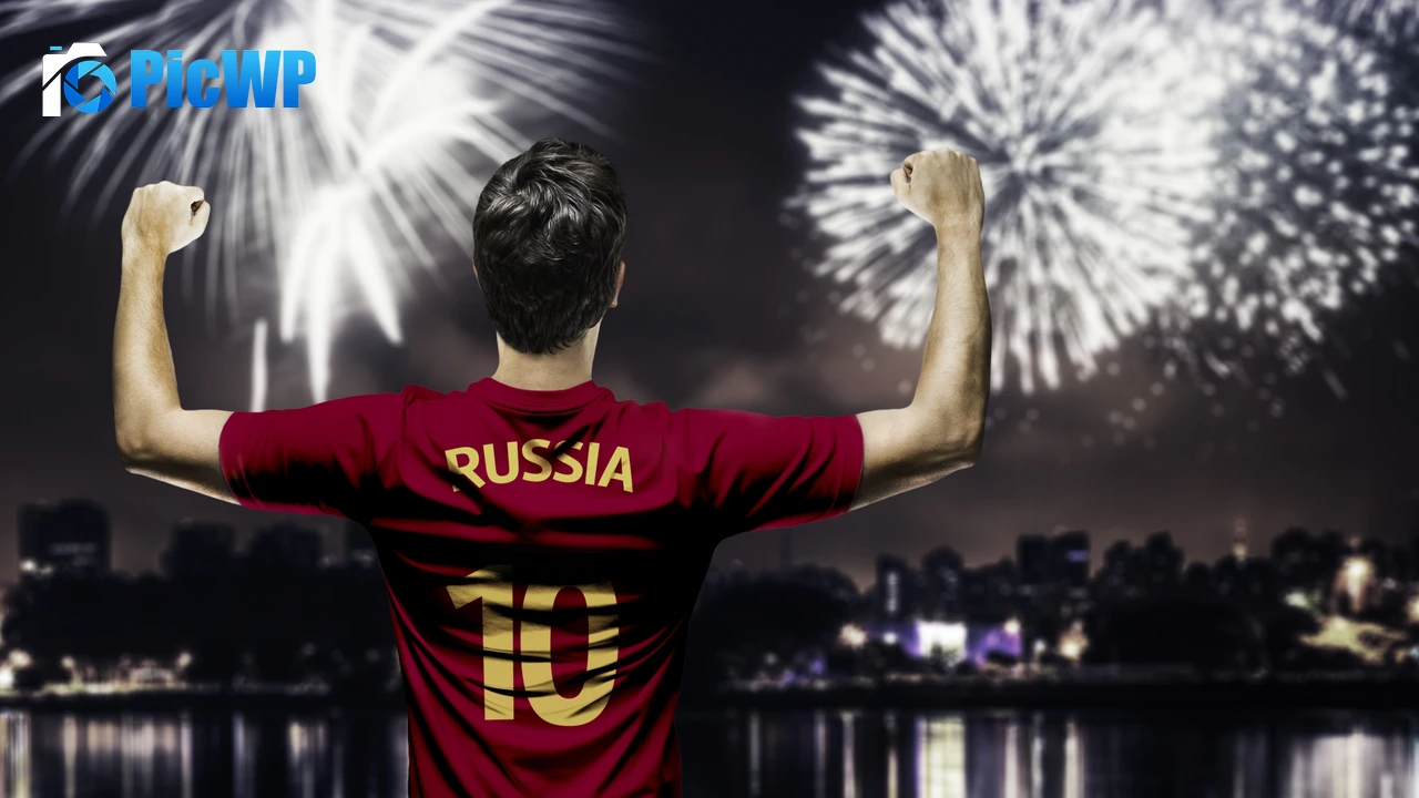 Russia Football player 4K PC Wallpaper