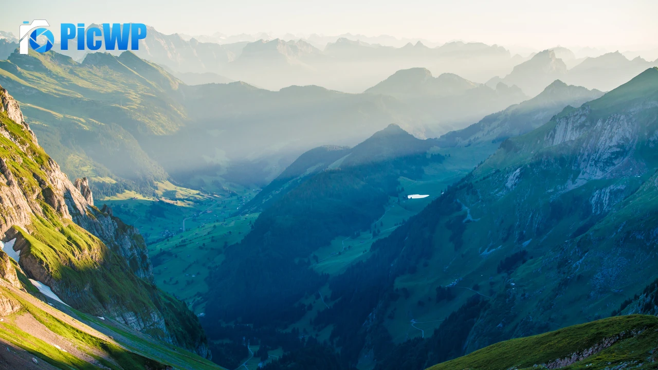 Rotsteinpass Switzerland 4K PC Wallpaper