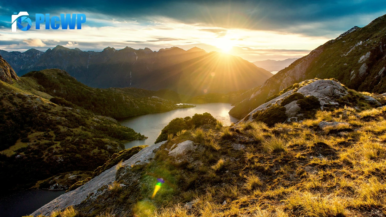 Fiordland New Zealand 4K PC Wallpaper