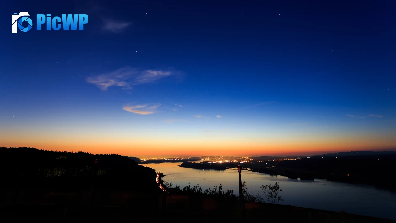 Columbia River Gorge Portland 4K PC Wallpaper