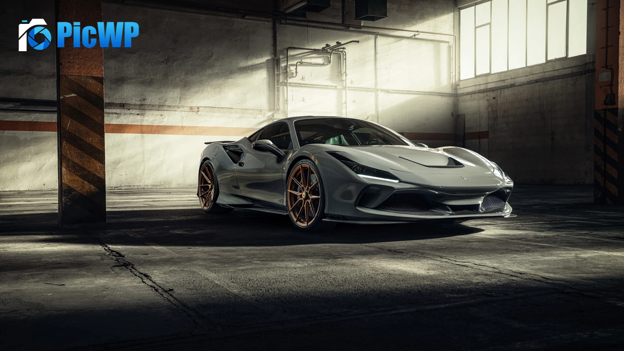 Novitec Ferrari F8 Tributo 2021 4K PC Wallpaper