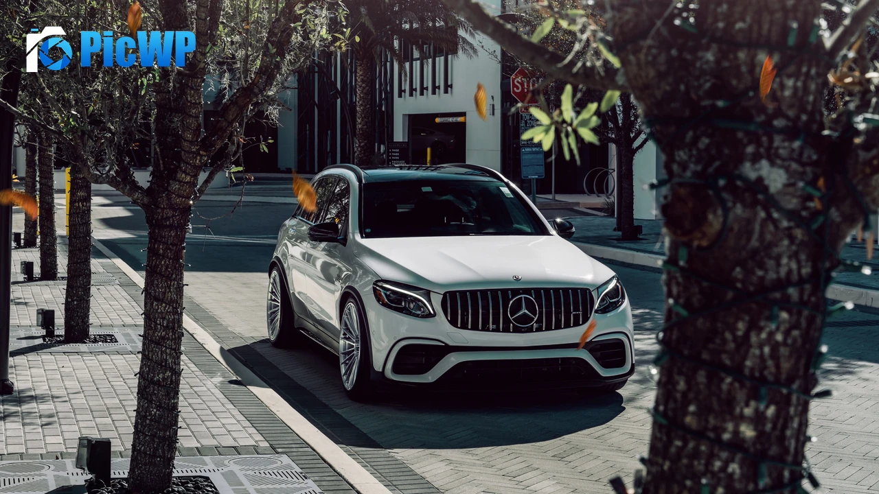 Mercedes-Benz AMG GLE 63 S White cars 4K PC Wallpaper