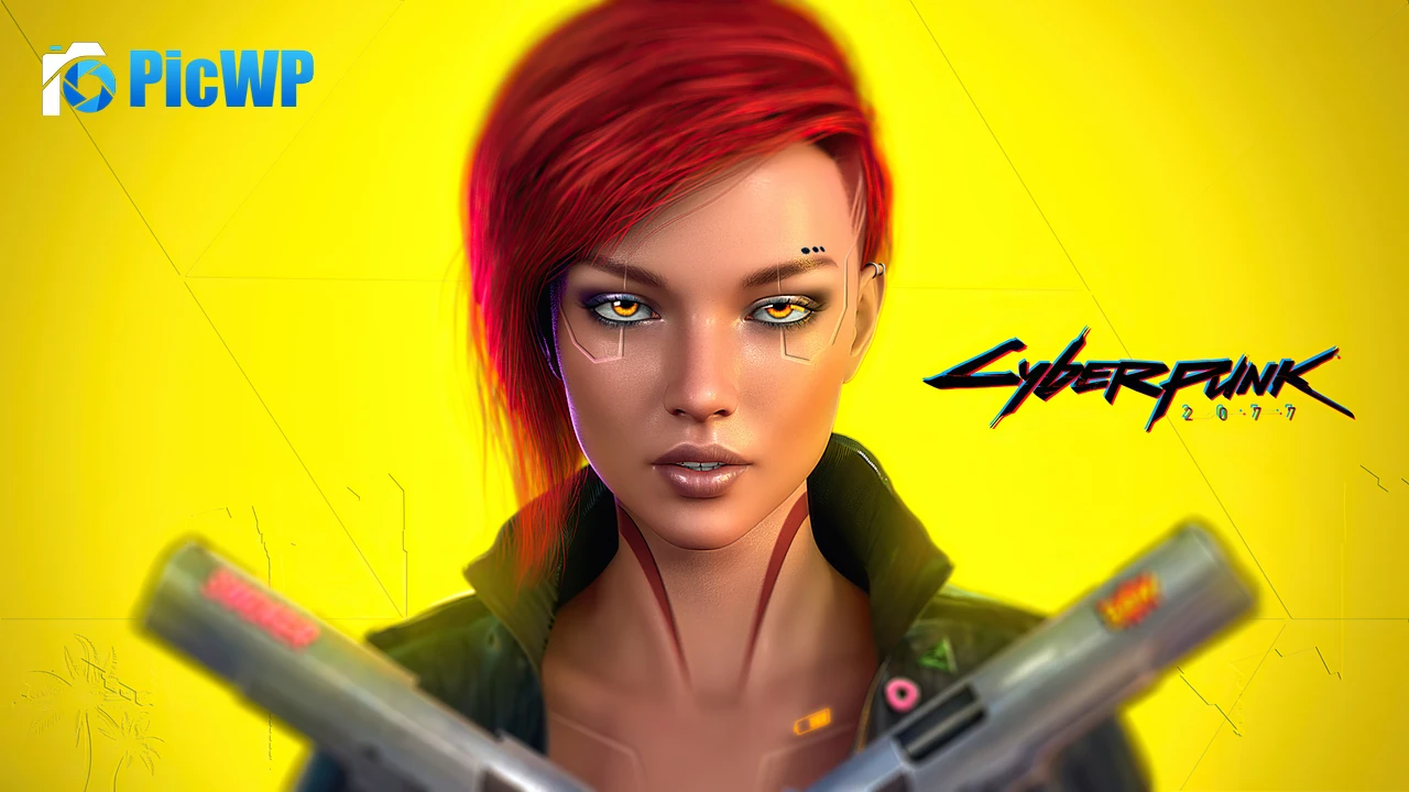 Female V Cyberpunk 2077 4K PC Wallpaper