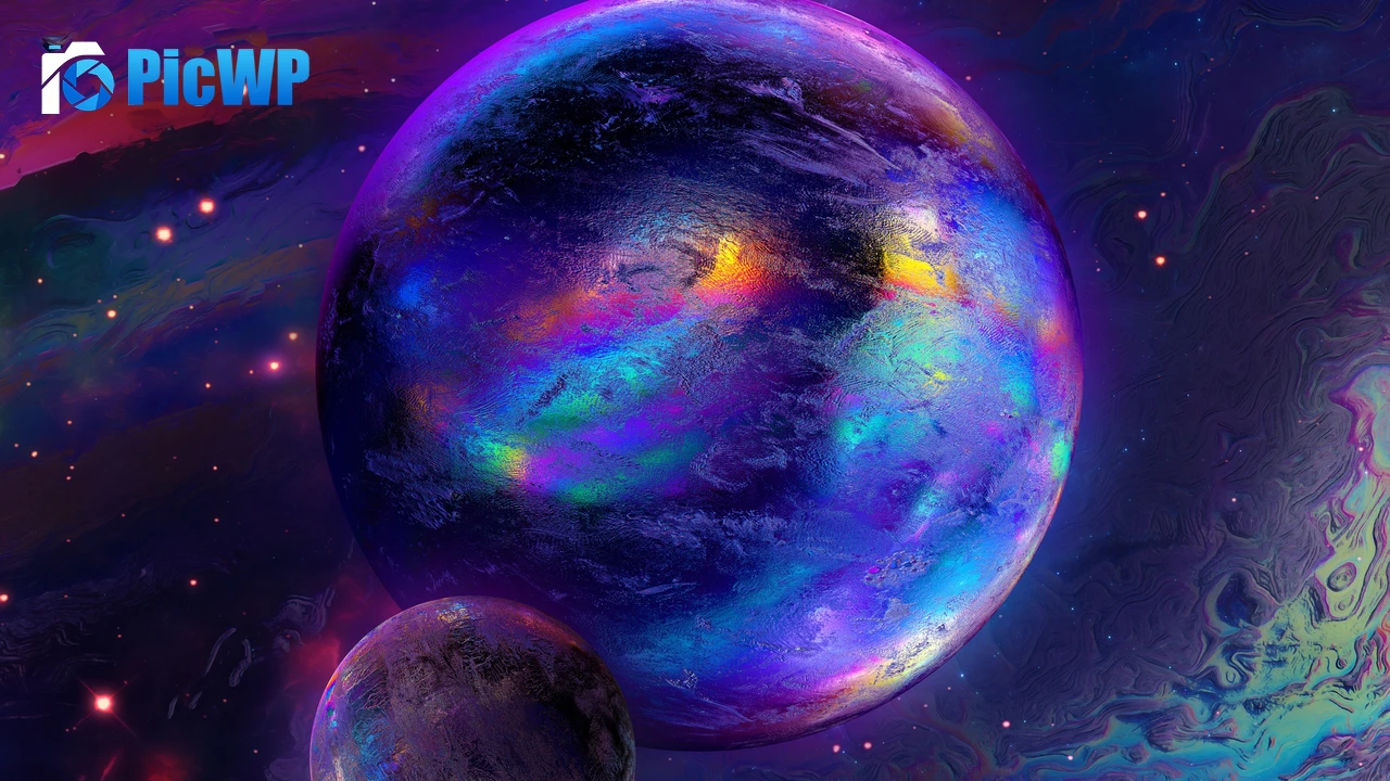 Spheres Cosmos 4K PC Wallpaper
