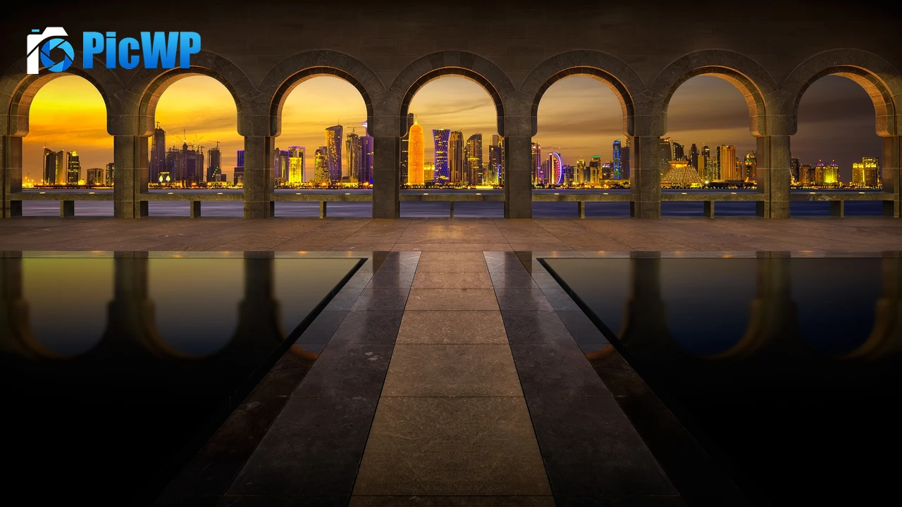 Museum of Islamic Art Doha 4K PC Wallpaper