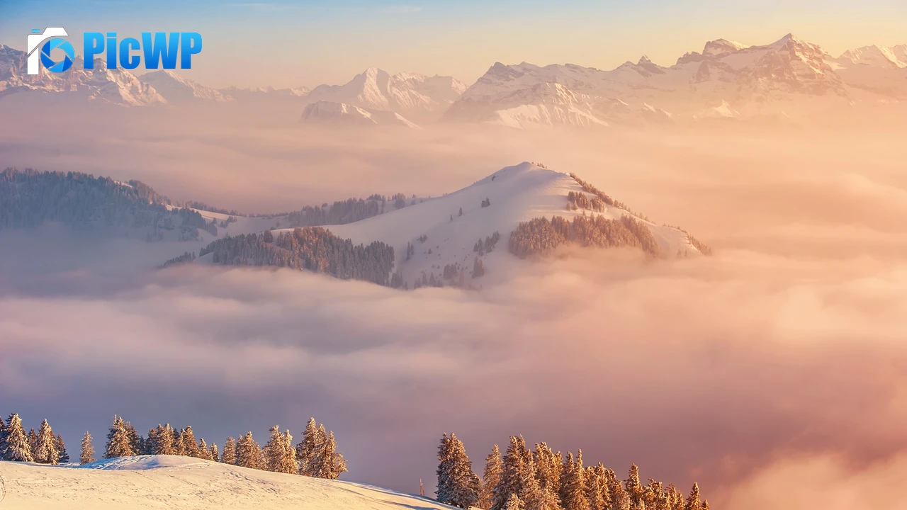 Rigi Kulm Mount Rigi 4K PC Wallpaper