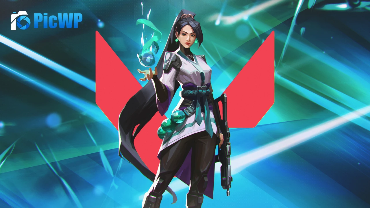 Valorant Sage 4K PC Wallpaper