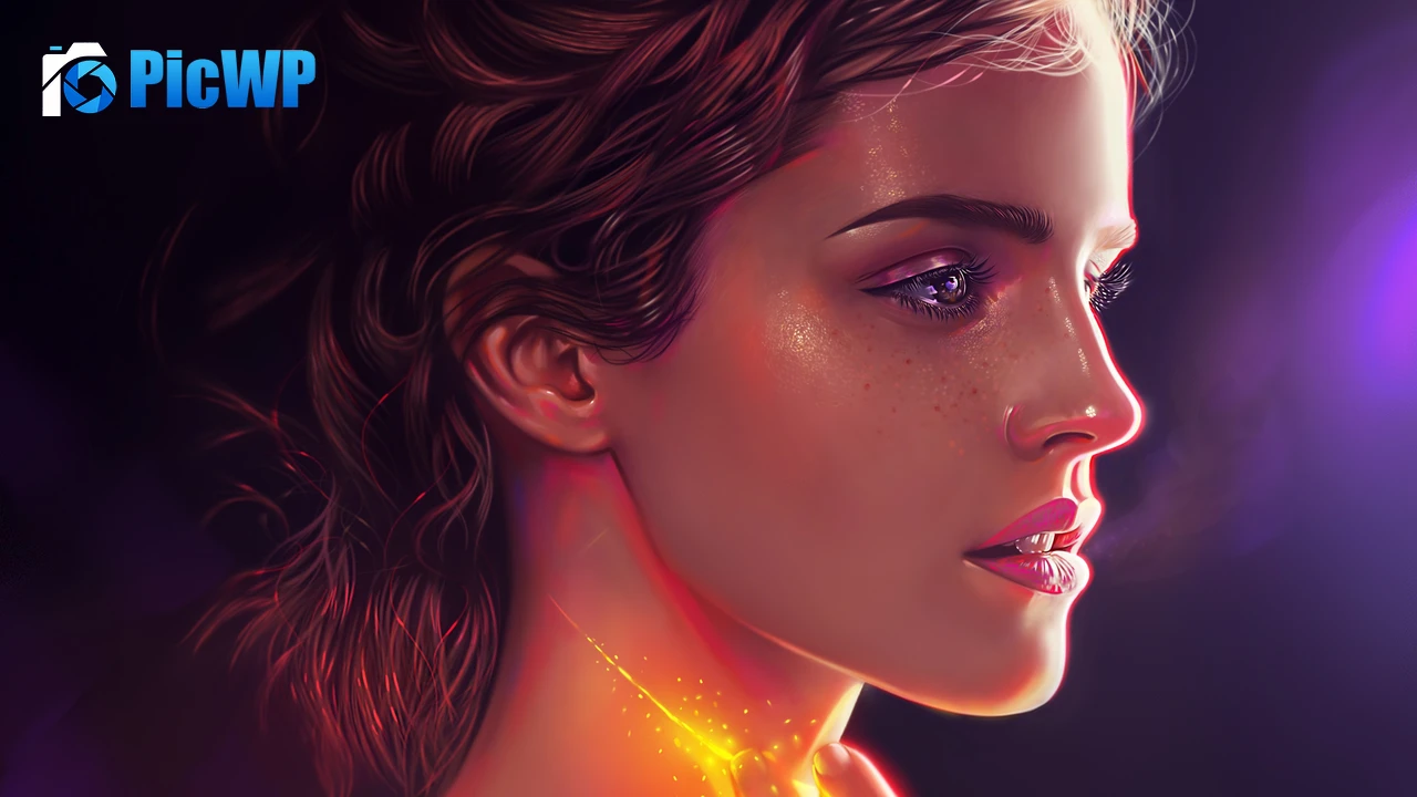 Emma Watson Aesthetic 4K PC Wallpaper