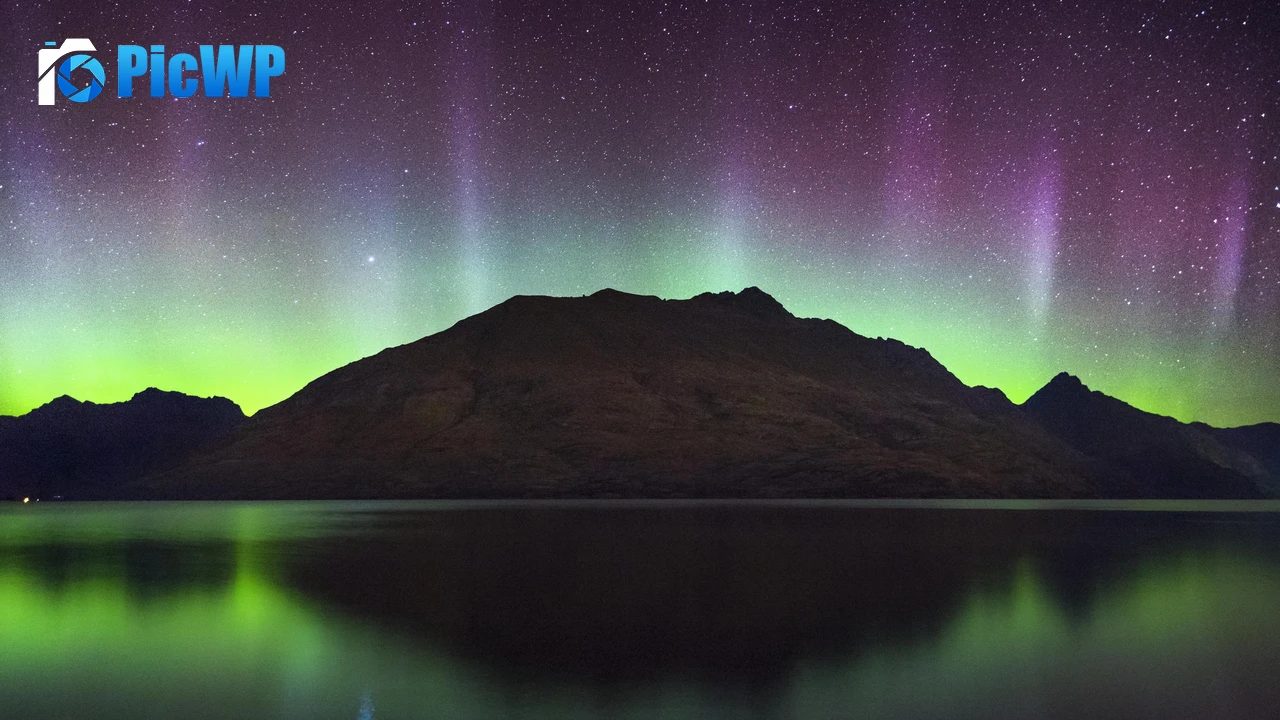 Cecil Peak New Zealand 4K PC Wallpaper