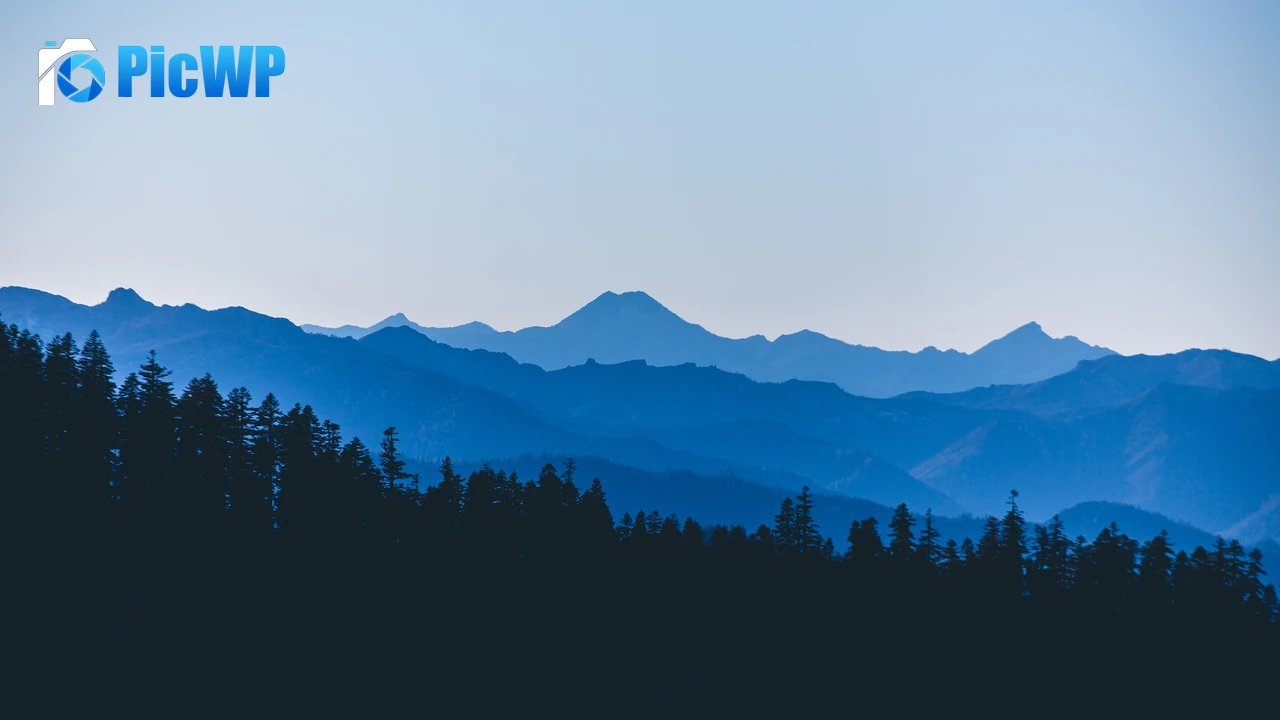 Red Buttes Wilderness Mountain range 4K PC Wallpaper