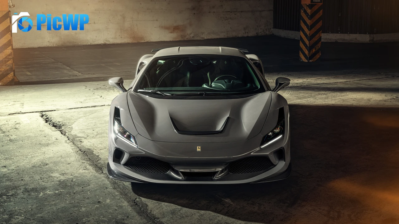 Novitec Ferrari F8 Tributo 4K PC Wallpaper