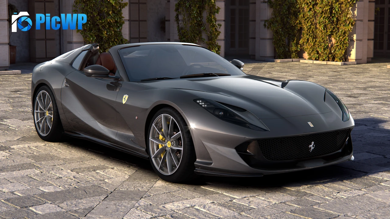 Ferrari 812 GTS 4K PC Wallpaper