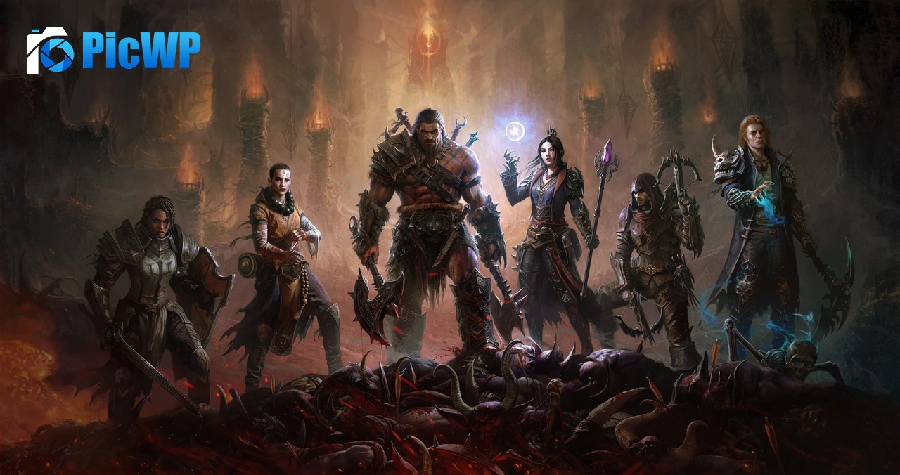 Diablo Immortal Android games 5K PC Wallpaper