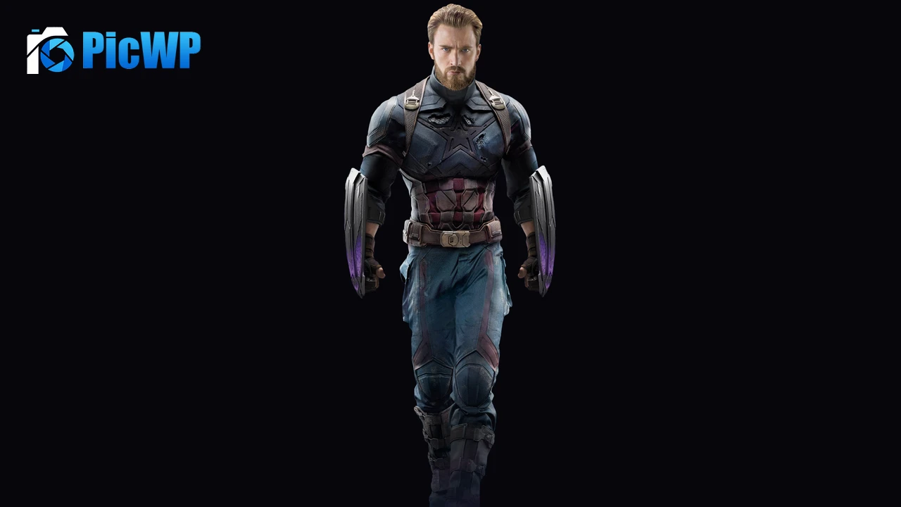 Captain America Avengers: Infinity War 4K PC Wallpaper