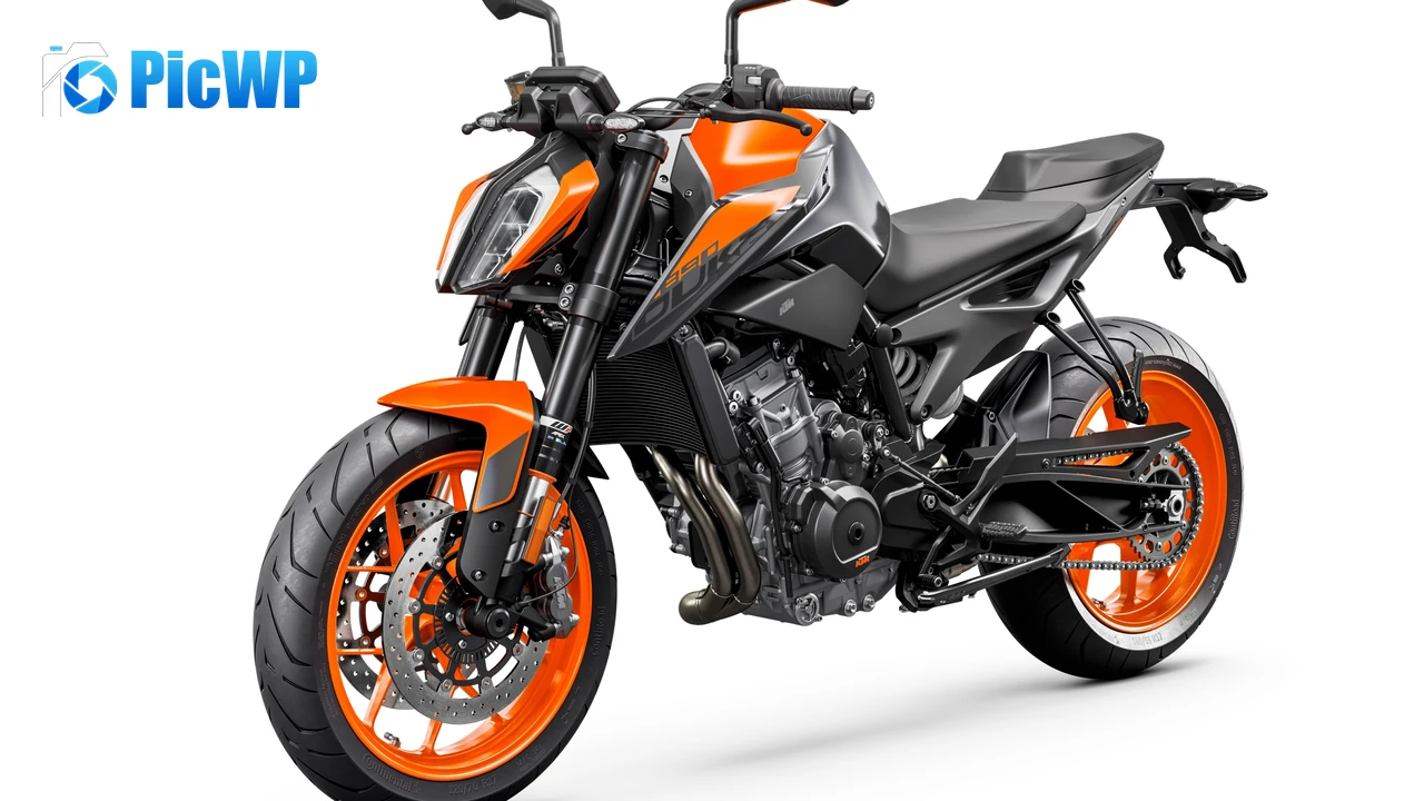 KTM 890 Duke 4K PC Wallpaper