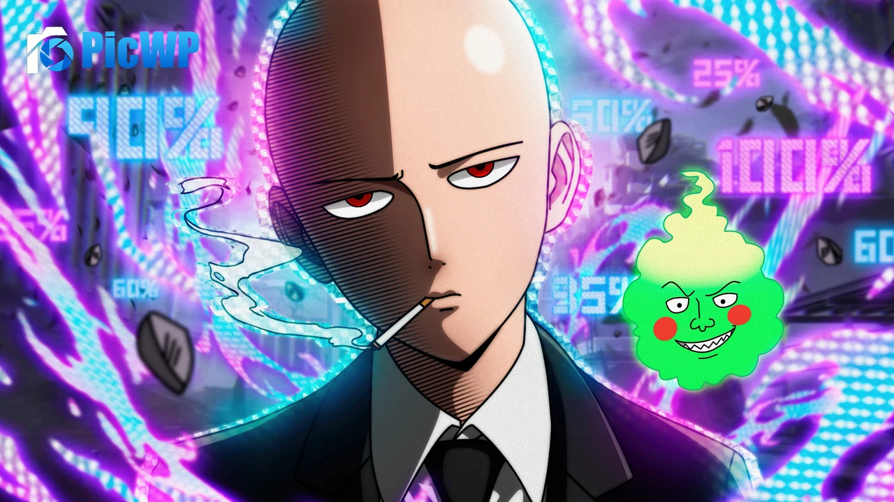 Saitama (One Punch Man) Fan Art 4K PC Wallpaper