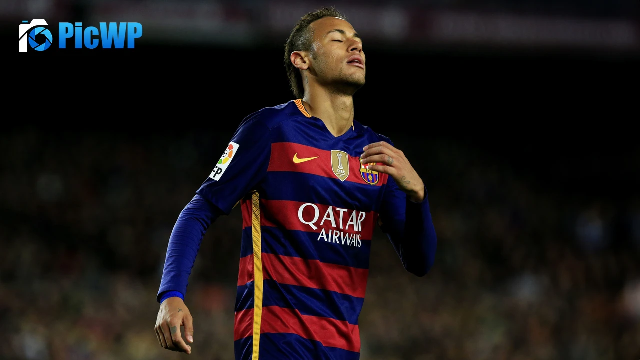 Neymar Jr FC Barcelona 4K PC Wallpaper