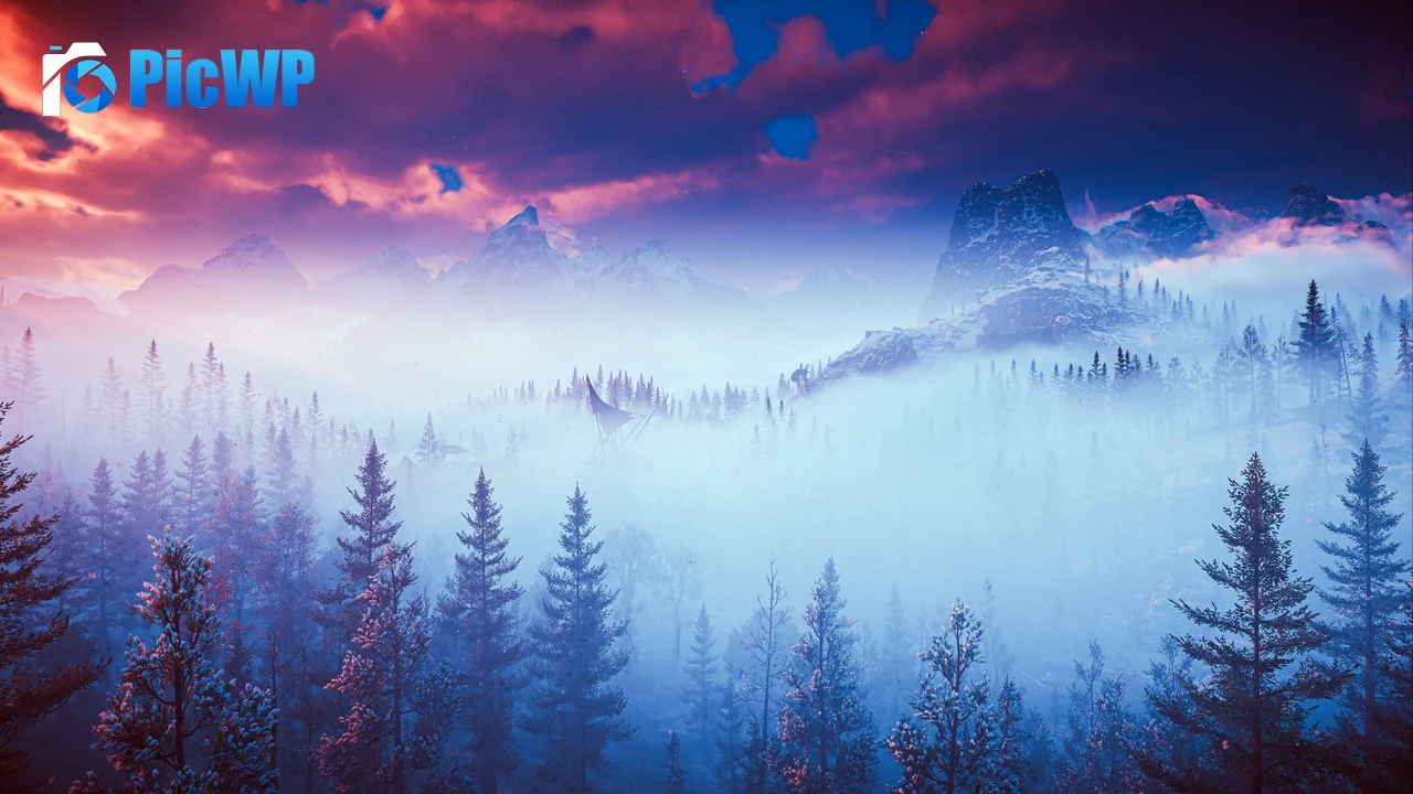Horizon Zero Dawn Scenery 4K PC Wallpaper