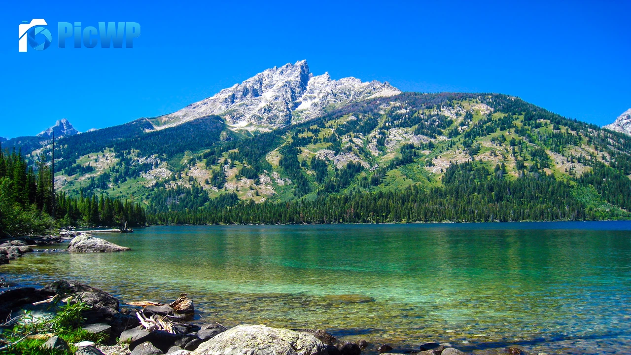 Emerald Lake Grand Teton National Park 4K PC Wallpaper