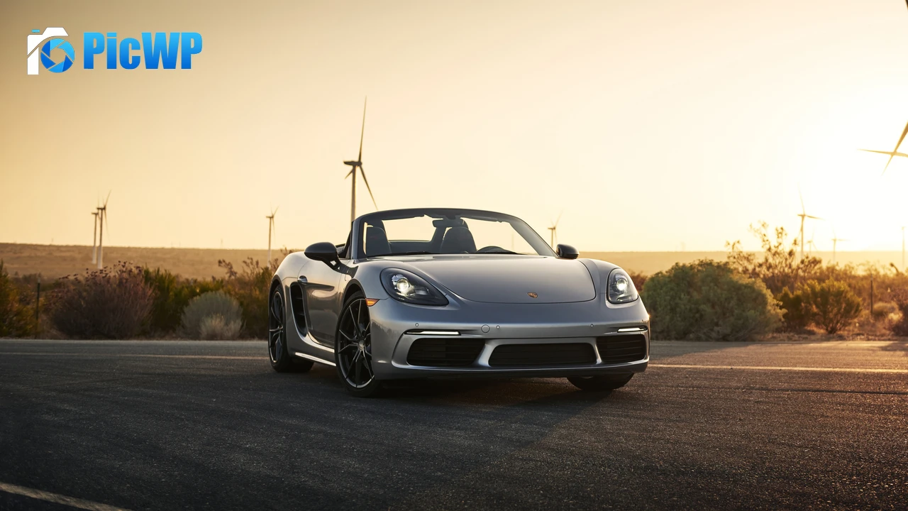Porsche 718 Boxster T 2021 4K PC Wallpaper