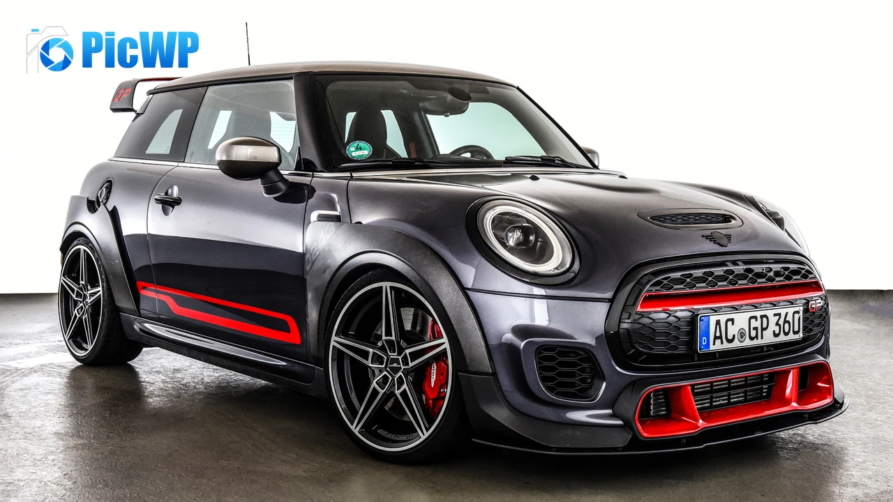MINI John Cooper Works GP AC Schnitzer 4K PC Wallpaper