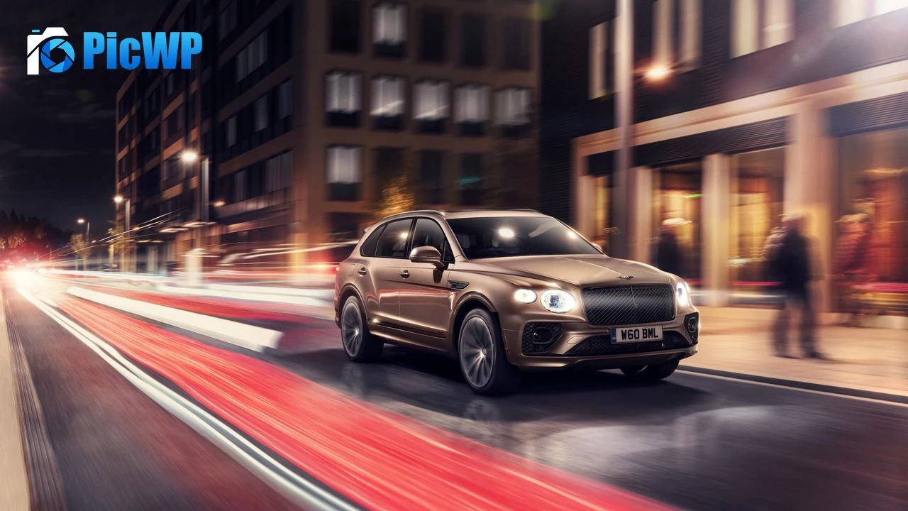 Bentley Bentayga Hybrid 2021 4K PC Wallpaper