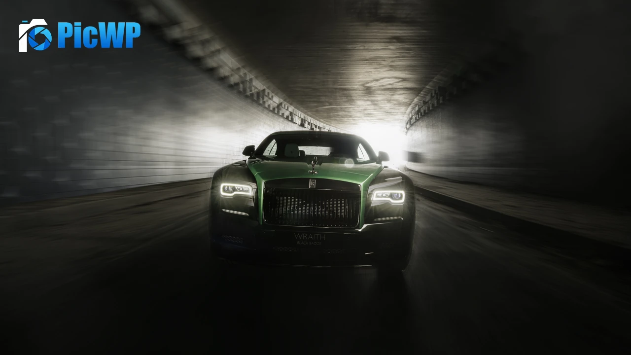 Rolls-Royce Wraith Black Badge Sportive Collection 4K PC Wallpaper