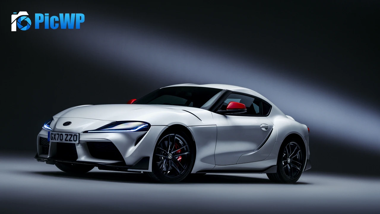 Toyota GR Supra Fuji Speedway Edition 4K PC Wallpaper