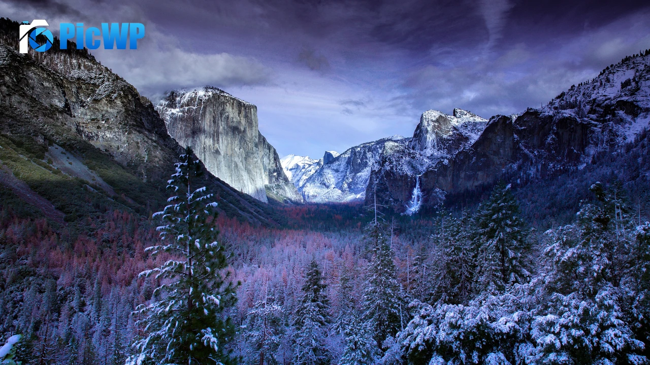 Yosemite Tunnel Yosemite National Park 4K PC Wallpaper