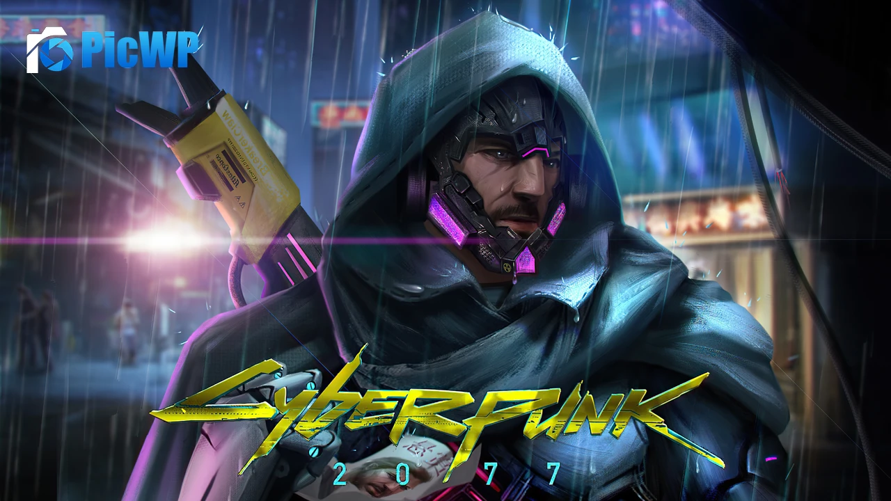 Johnny Silverhand Fan Art 4K PC Wallpaper