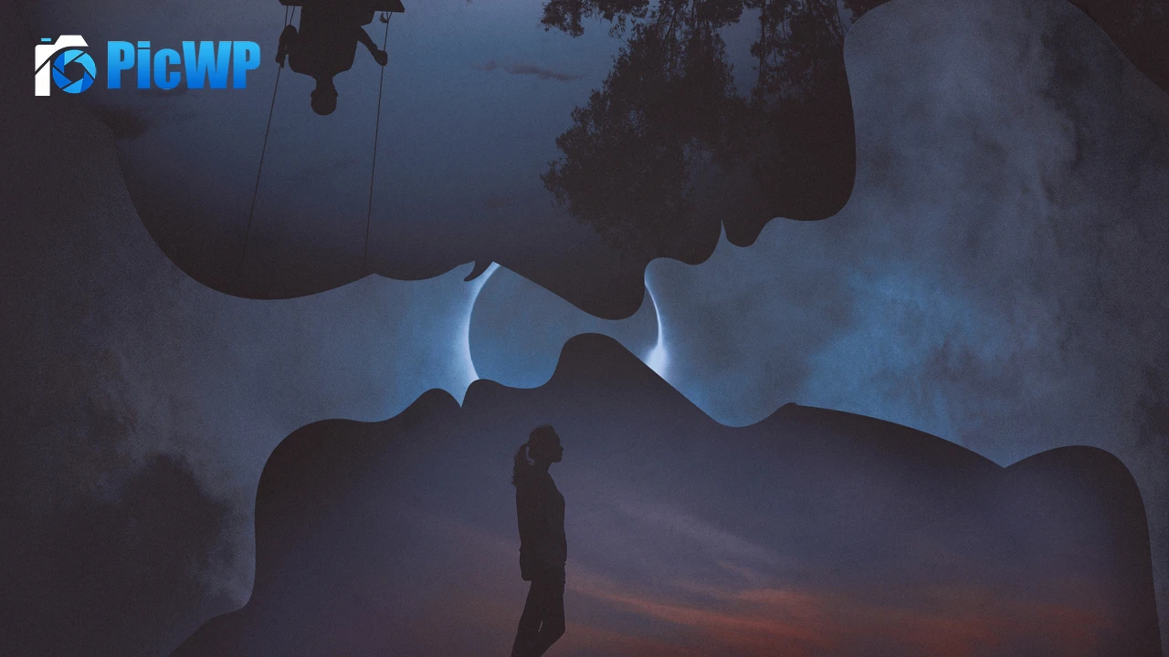Couple Lonely 4K PC Wallpaper