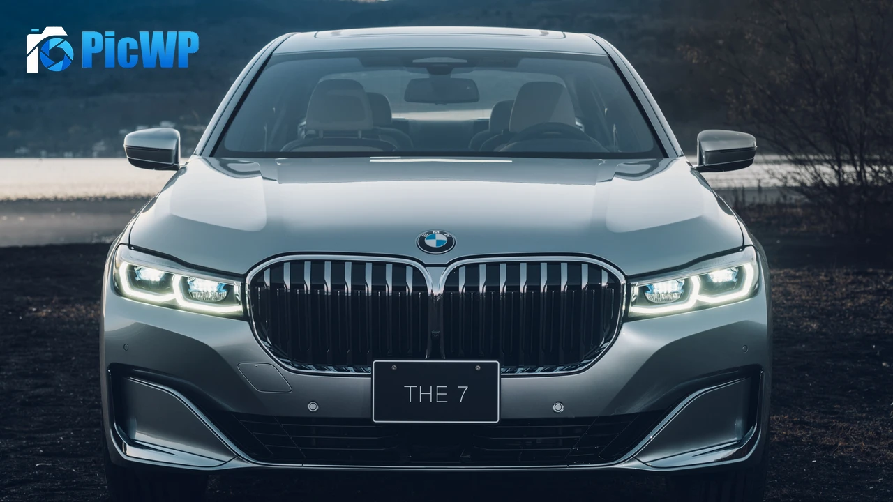 BMW 750Li xDrive Pure Metal Edition BMW 7 Series 4K PC Wallpaper