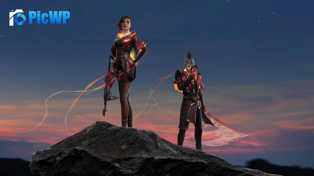 Garena Free Fire iOS Games 4K PC Wallpaper