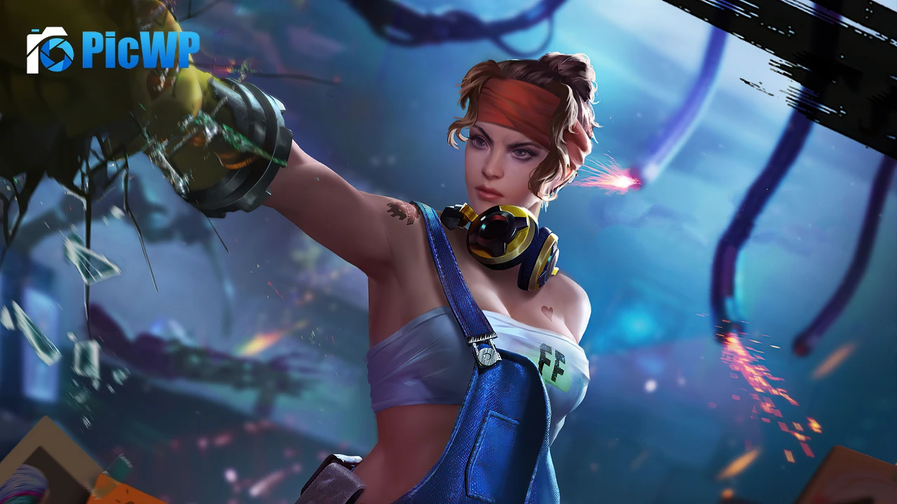 Shani Garena Free Fire 4K PC Wallpaper