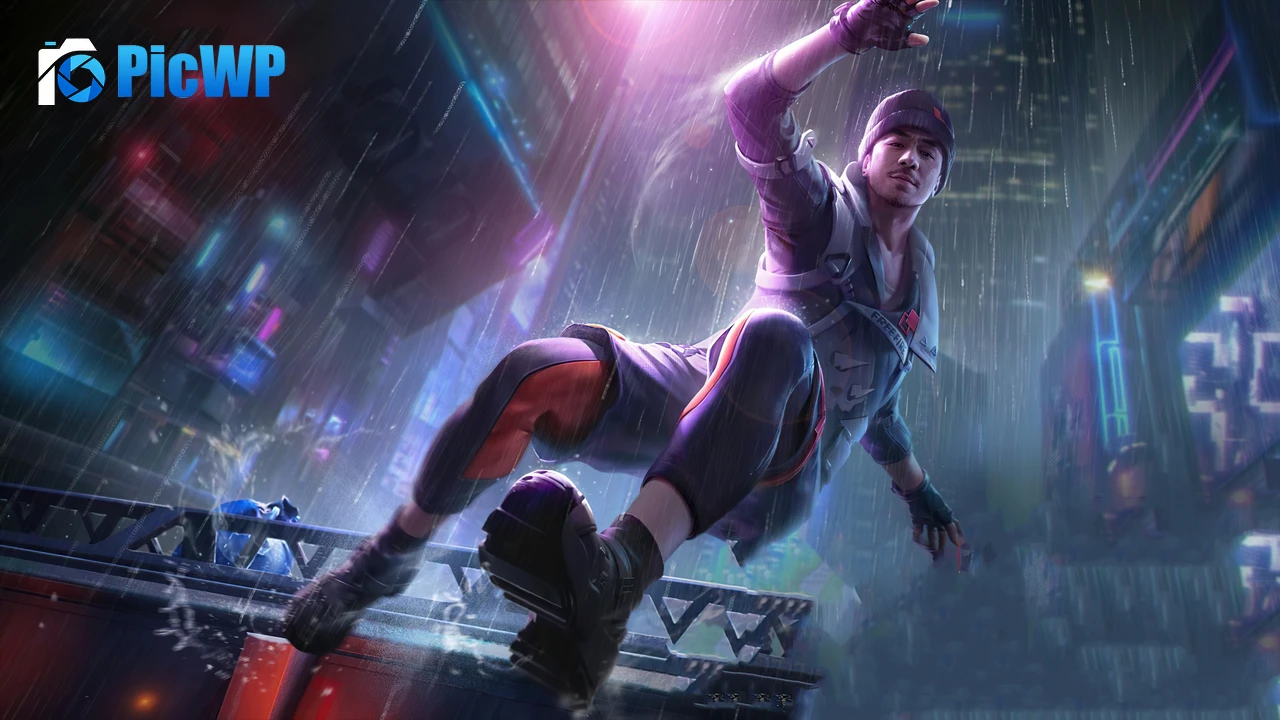 Jota Garena Free Fire 4K PC Wallpaper
