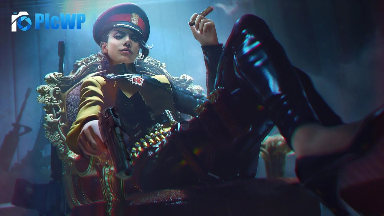 Paloma Garena Free Fire 4K PC Wallpaper
