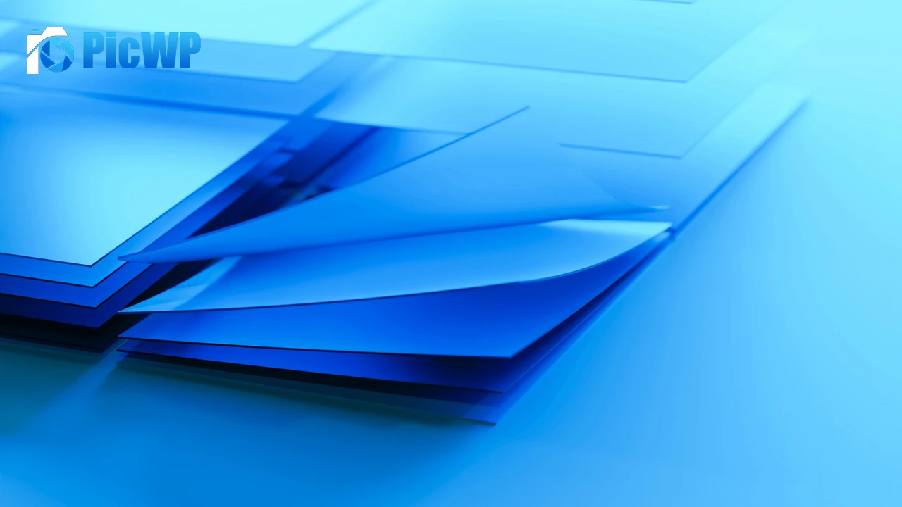Windows logo Blue 4K PC Wallpaper