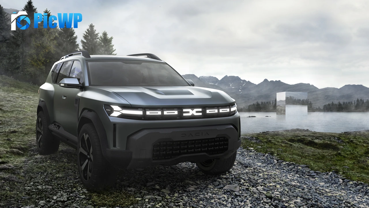 Dacia Bigster Concept 2021 4K PC Wallpaper