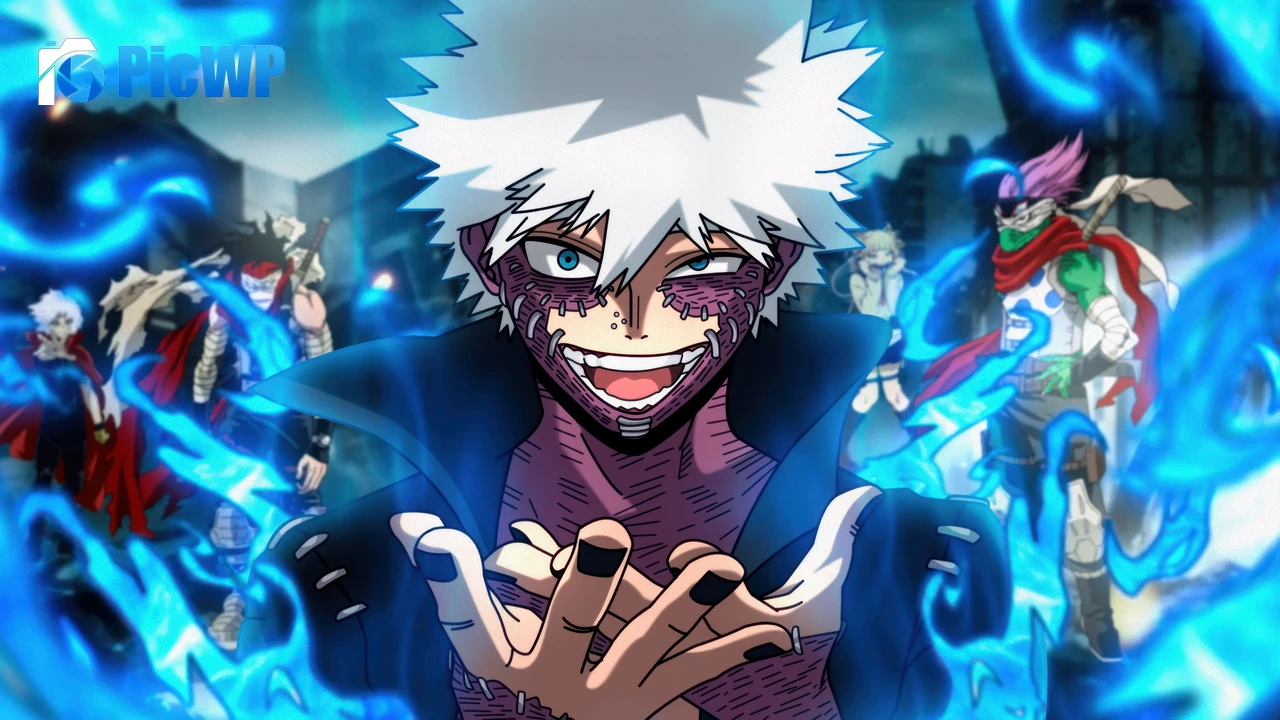 Dabi Artwork 4K PC Wallpaper