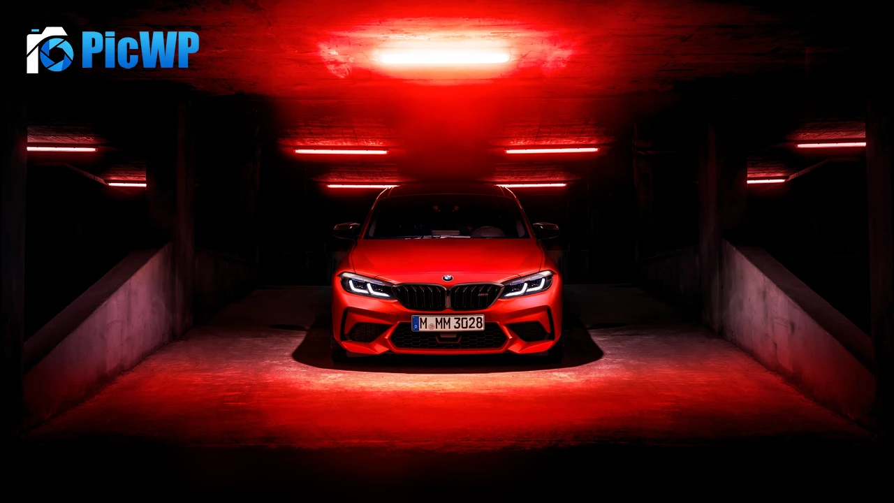 BMW M2 Dark background 4K PC Wallpaper