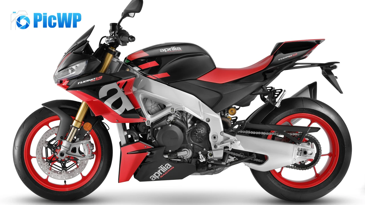 Aprilia Tuono 660 4K PC Wallpaper