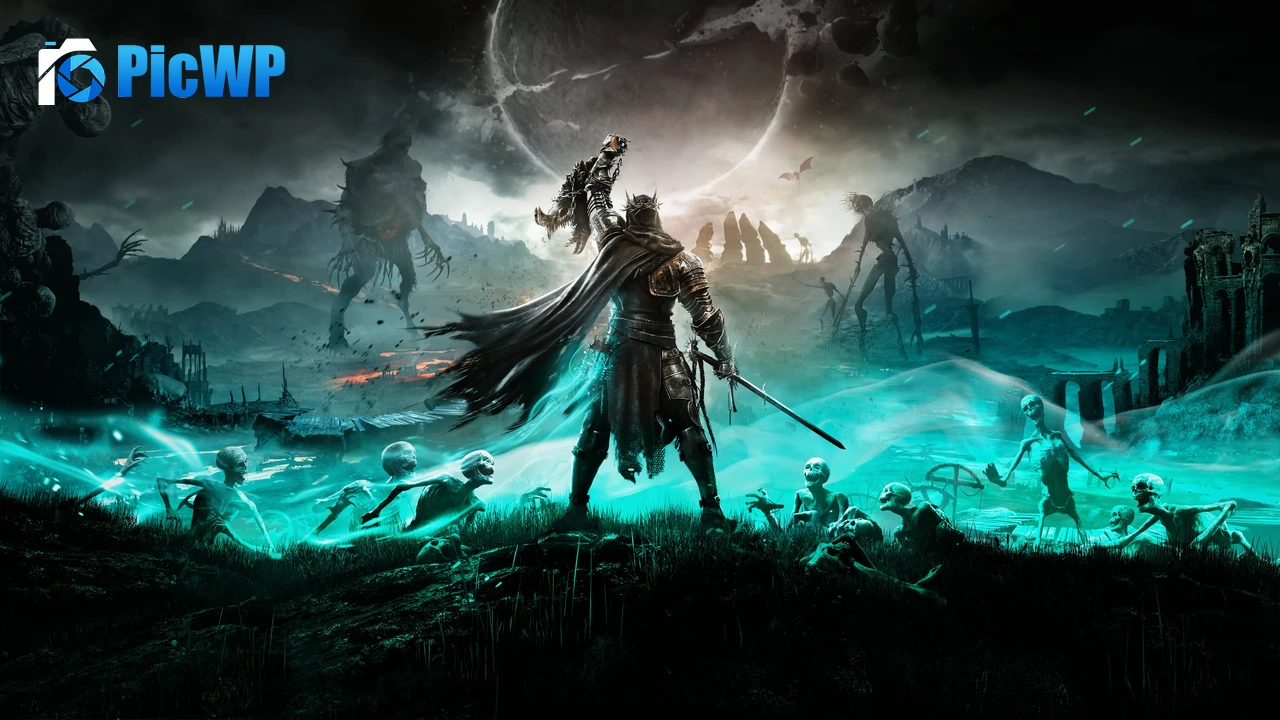 The Lords of the Fallen Game Art 4K PC Wallpaper