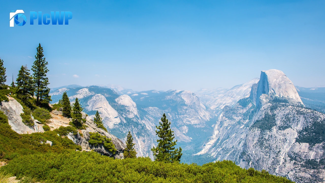 Valley De Yosemite Yosemite National Park 4K PC Wallpaper