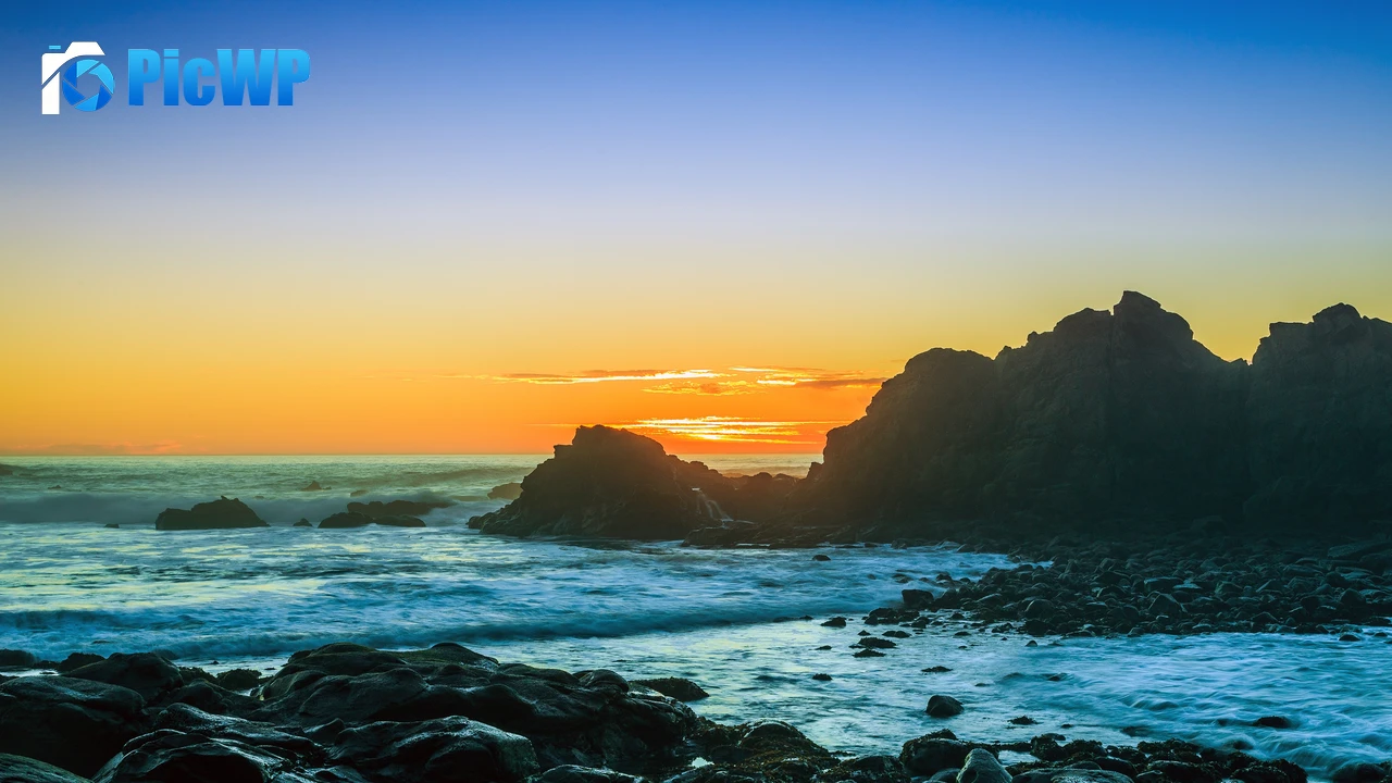 Cape Arago Sunset 4K PC Wallpaper