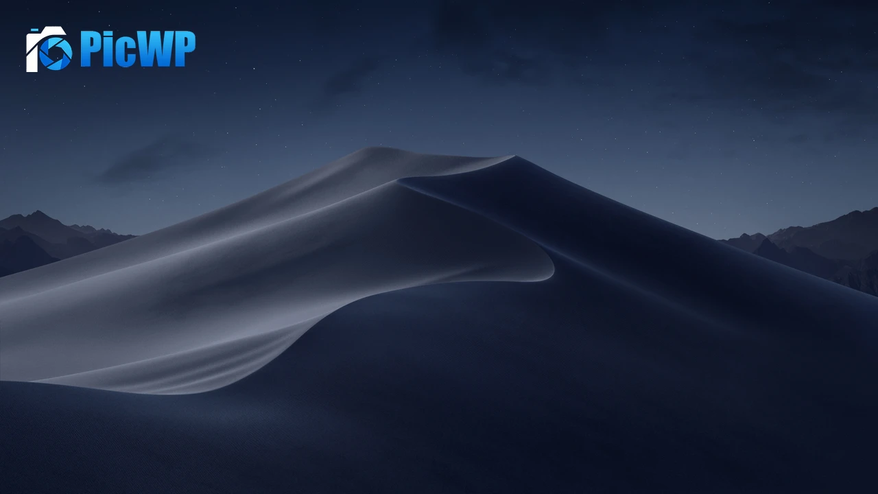 macOS Mojave Dark Mode 4K PC Wallpaper
