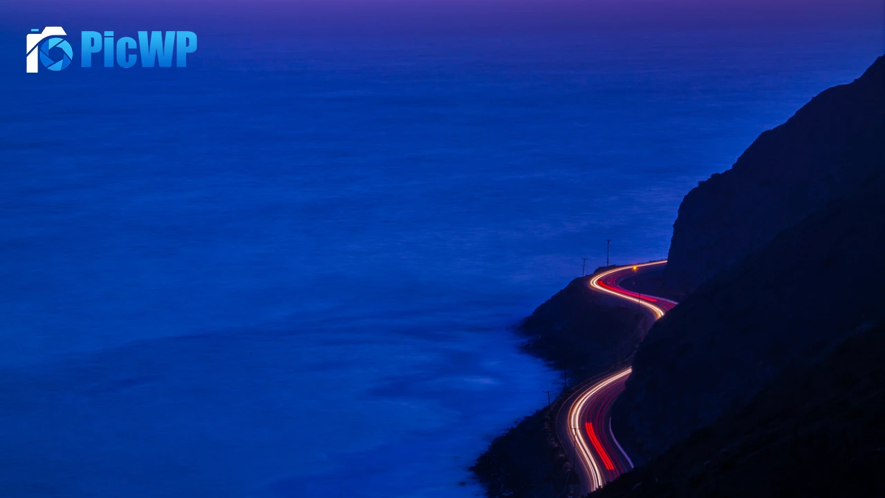 Pacific Coast Highway California 4K PC Wallpaper