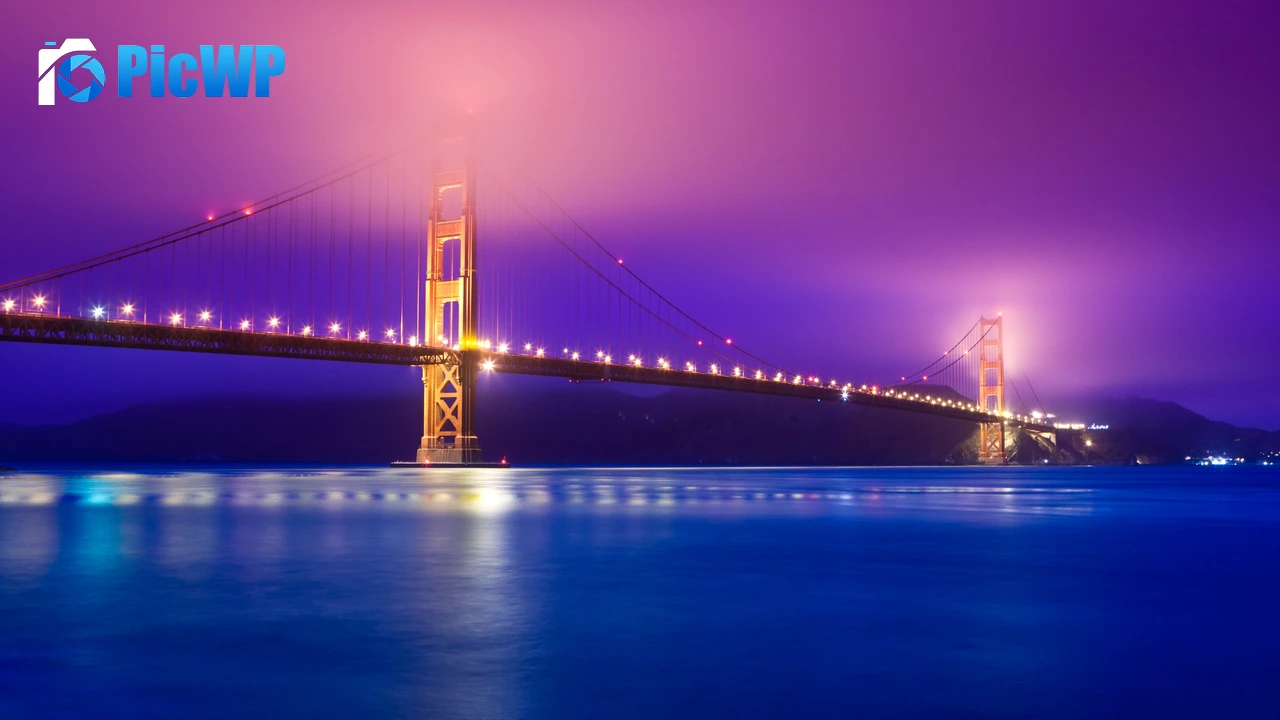 Golden Gate Bridge 4K PC Wallpaper