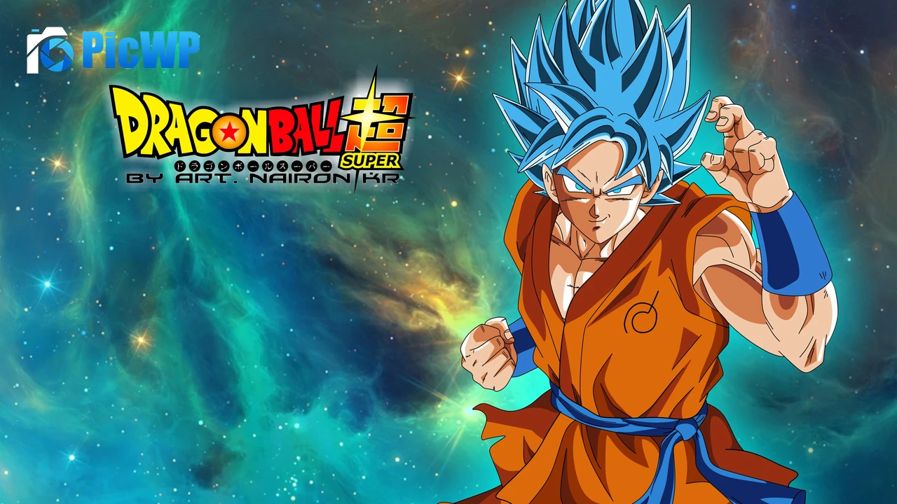 Super Saiyan Blue Kaio-ken Dragon Ball Super 4K PC Wallpaper